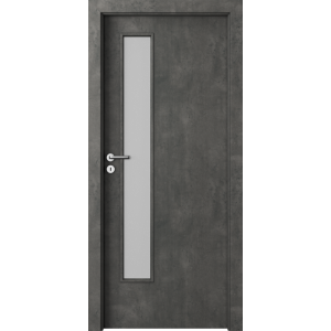 Porta CPL 1.5 Betón Tmavý 